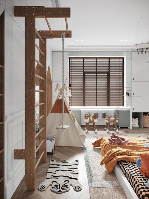 140㎡私人住宅 樸實(shí)自然的舒適設(shè)計(jì)格調(diào)